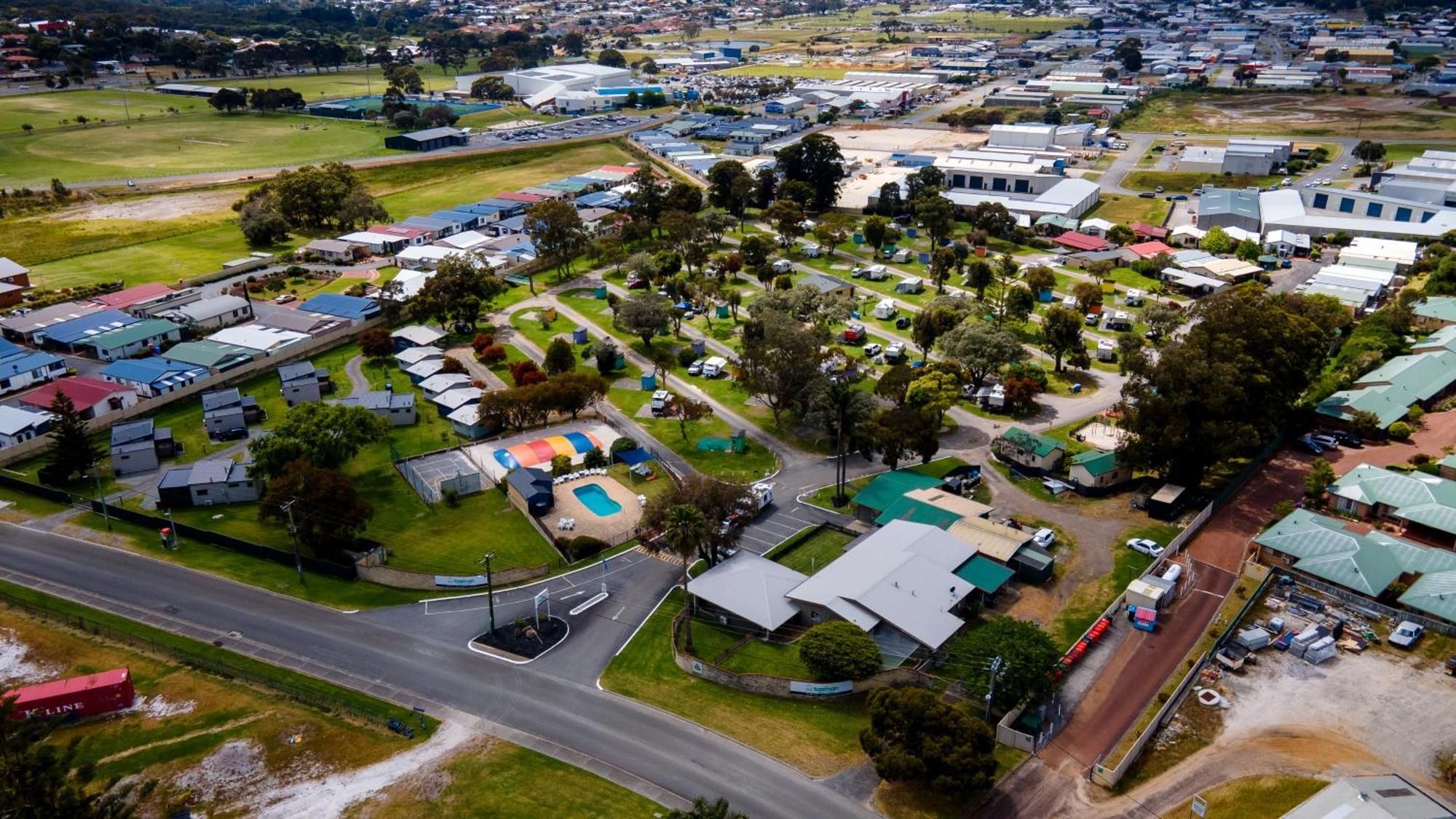 Tasman Holiday Parks - Albany Extérieur photo